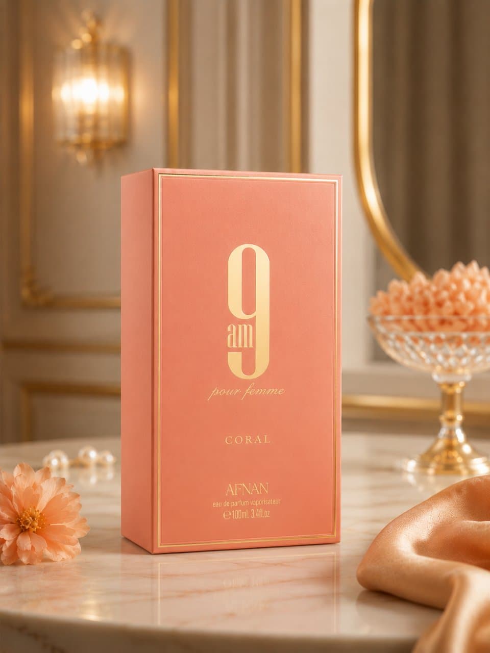 9AM Pour Femme Coral