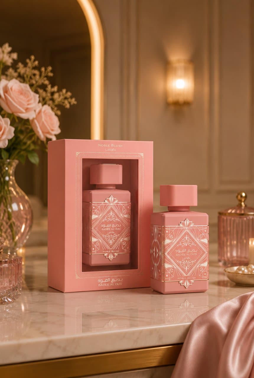 Badee Al Oud Noble Blush