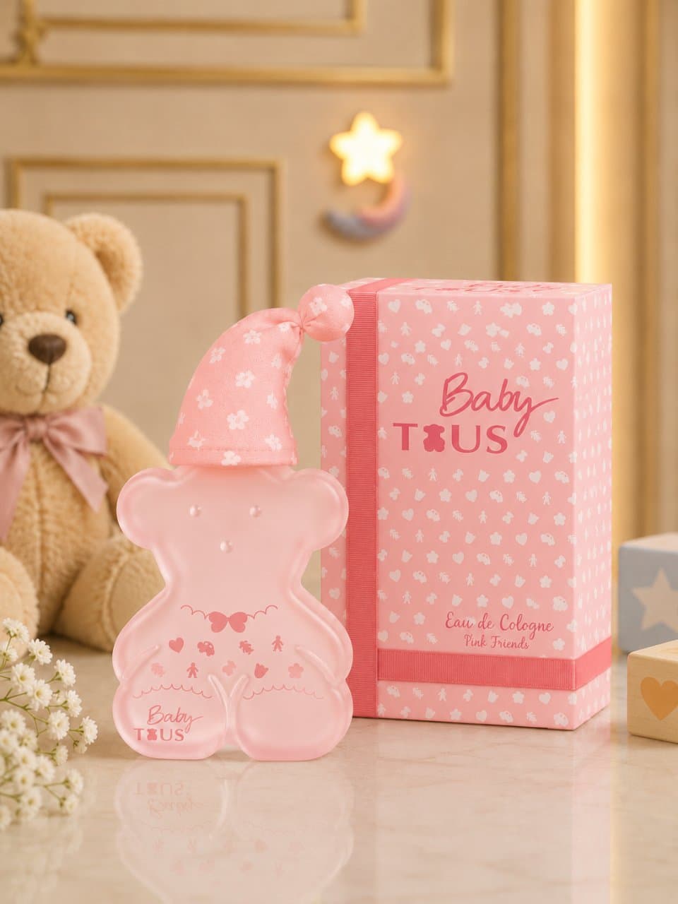 Baby Tous Pink Friends
